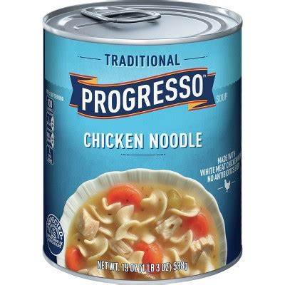 Progresso Traditional Chicken Noodle Soup - 19oz : Target