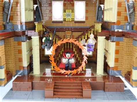 Doctor Strange Sanctum Sanctorum | Lego minifigure display, Lego ...