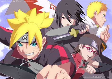 Gambar Anime Boruto