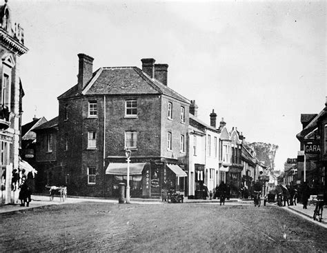 Market Place, Ringwood 1986 (2) © Mike Searle cc-by-sa/2.0 :: Geograph ...