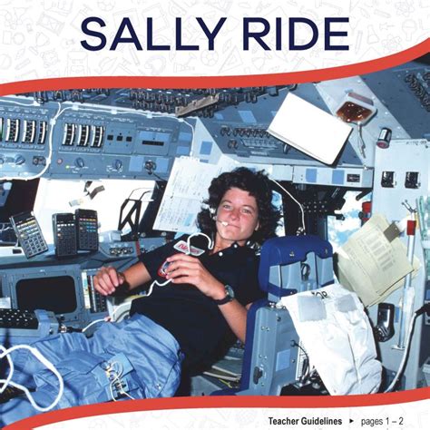 Sally Ride, Free PDF Download - Learn Bright