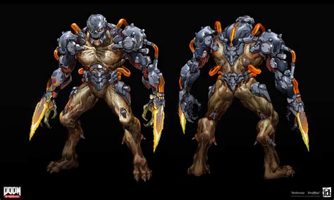 Dreadknight - Doom Eternal Concept Art