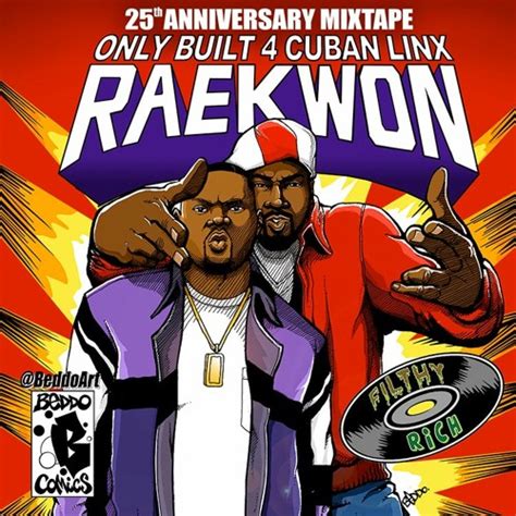 Stream Raekwon - Only Built 4 Cuban Linx 25th Anniversary Tribute Mix [SIDE 1] (Mixed by DJ ...