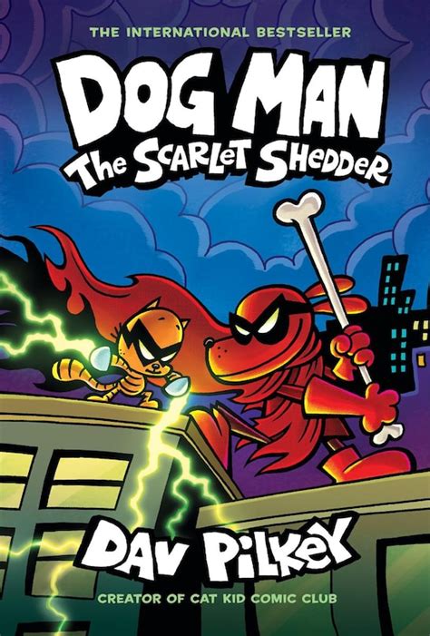 Dog Man: The Scarlet Shedder: A Graphic Novel (dog Man #12): From The ...