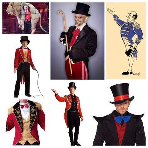 Lion tamer/ ringmaster costume ideas … | Circus costume, Ringmaster costume, Lion tamer costume