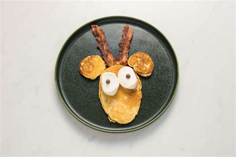 Reindeer Pancakes Recipe