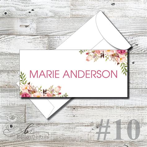 10 Personalized Envelopes, Full Color Envelopes, - Etsy UK