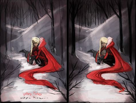 Dark Fairy Tale Book Illustration | SVSLearn Forums