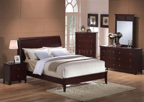 07510 Soho Bedroom in Espresso Finish by Acme