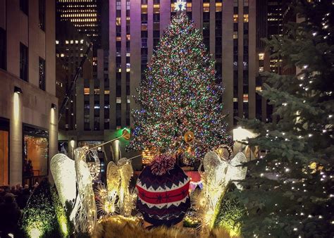 Times Square Christmas Tree Wallpapers - Wallpaper Cave