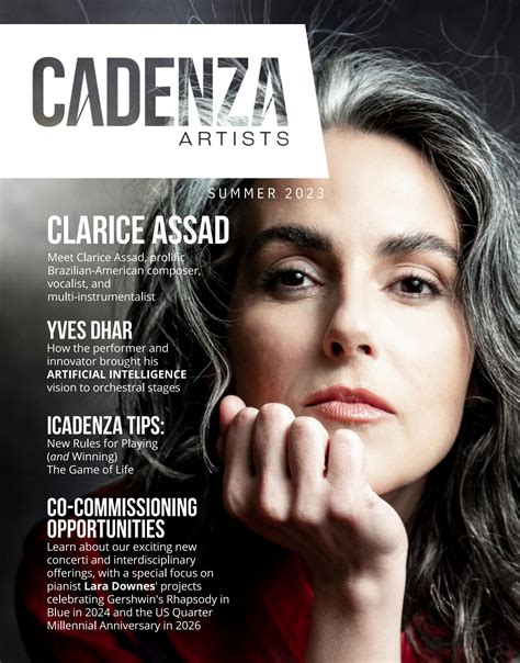 Cadenza Magazine _LAO 2023 by cadenza_artists - Issuu