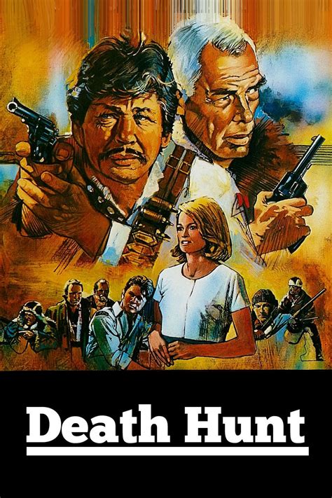 Death Hunt (1981) - Posters — The Movie Database (TMDB)