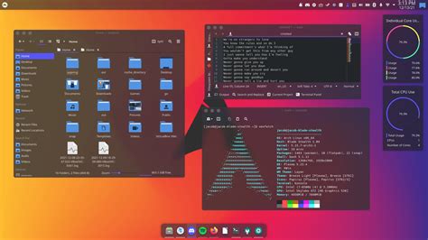 [KDE] Arch install With Layan theme : r/unixporn