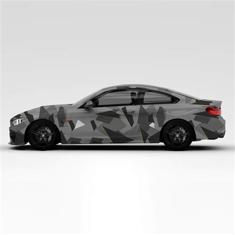 DIY Abstract Shapes Camo Vehicle Wrap | Camo Wraps | Buy Now | AP