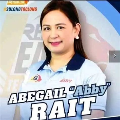 ABEGAIL RAIT: Former Partner of Francis M., Enters Barangay Elections - Daily Mail Online