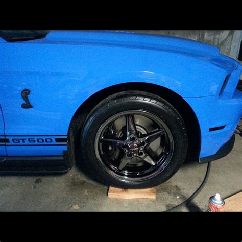 Race Star Dark Star wheels....big fan | SVTPerformance.com