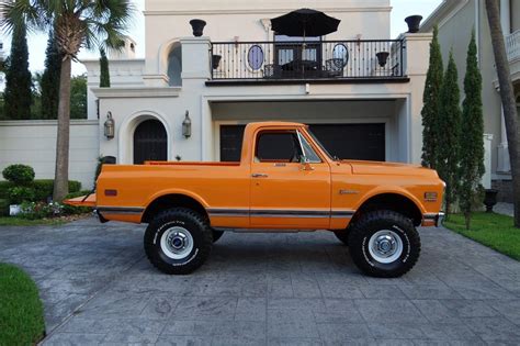 restored 1972 Chevrolet K5 Blazer CST lifted @ Lifted trucks for sale