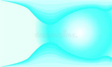 Blue Ocean Color Background for Social Media Design Vector Stock Vector ...