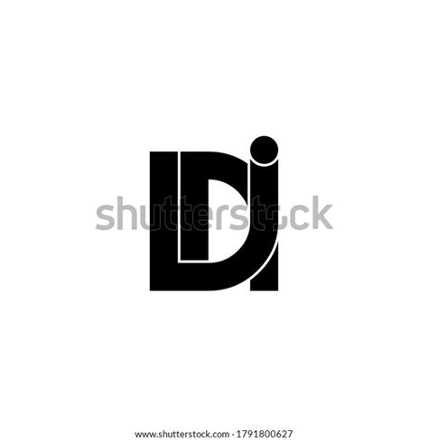 Ldi Original Monogram Logo Design Stock Vector (Royalty Free) 1791800627 | Shutterstock