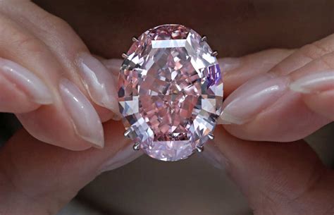 'Pink Star' Diamond Sells For $71 Million, Smashing Auction Record ...