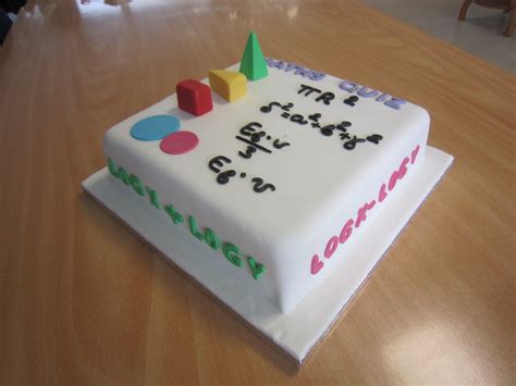 Maths Quiz Cake!!!! - CakeCentral.com