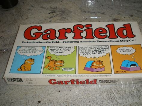 1978 Garfield Comic Strips – NBKomputer