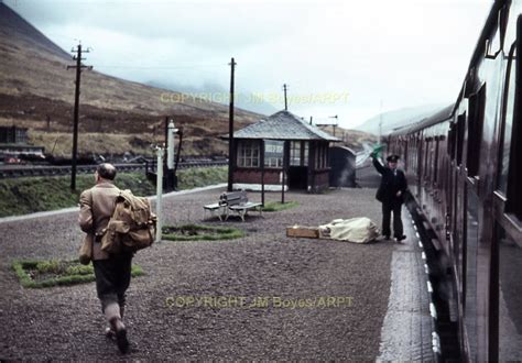 042 Bridge of Orchy station West Highland (John Boyes) 042… | Flickr