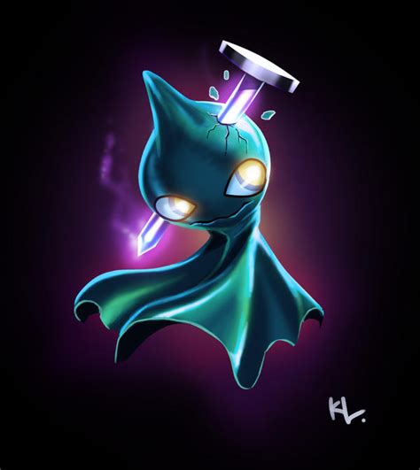 Shiny Shuppet Curse by Project-Cow on DeviantArt