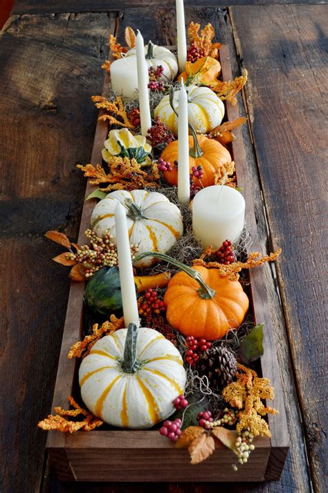 35 Stunning Thanksgiving Centerpieces and Fall Table Decor