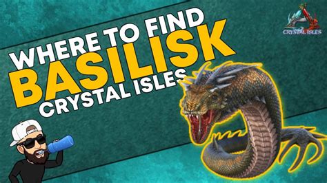 Ark Crystal Isles | Where to Find a Basilisk | 4 Best Spawn Locations - YouTube