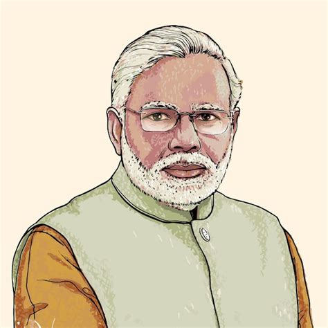 Share 110+ narendra modi drawing easy best - nanoginkgobiloba.vn