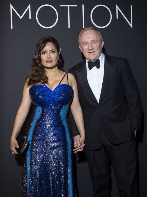 Who is Salma Hayek's husband? | The US Sun