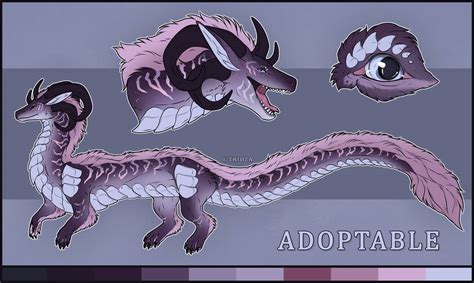 Eastern Dragon Auction [OPEN] by Trioza on DeviantArt