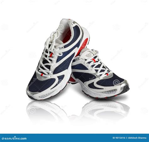 A Pair Of Classy Sports Shoes Royalty Free Stock Image - Image: 9015416