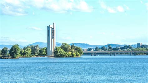 A 360° View Of The Artificial Lake Burley Griffin’s Natural Charm