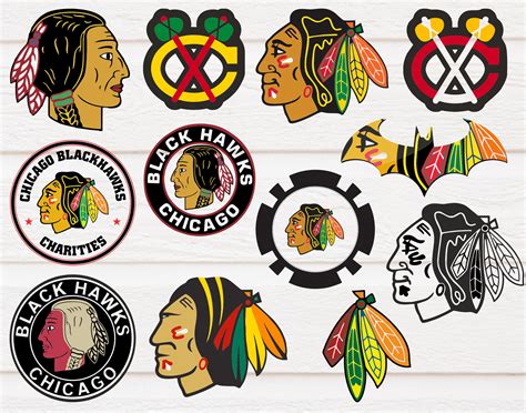 Blackhawks Logo Vector at Vectorified.com | Collection of Blackhawks ...