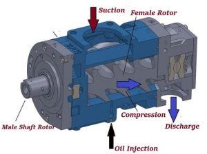 What is a Screw Compressor | How does a Screw Compressor Work?