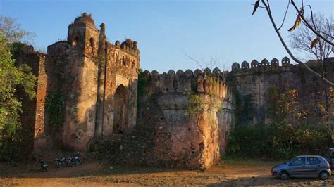 travel | In Jharkhand, the twin forts of Palamu near Betla are the remains of the Mughal-era ...