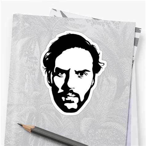 "Prison Break- Haywire" Stickers by Sarah Teare | Redbubble