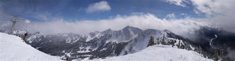 Crystal Mountain, WA - Took While Snowboarding Three Weeks Ago [OC ...