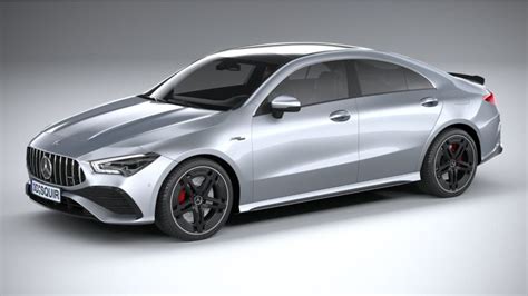 Mercedes-Benz CLA35 AMG 2024