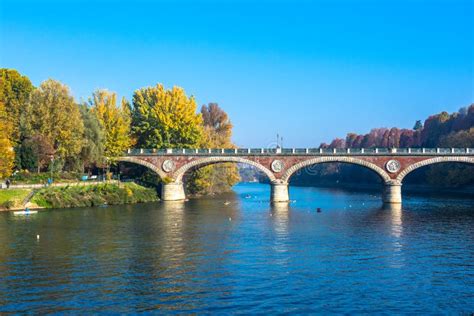 The Bridge Over The Po River In Turin, Italy Editorial Photography - Image of europe, bank: 63792497