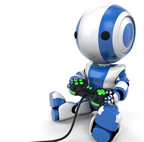 Using video game to train robots