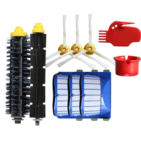 Replacement parts Kits set For iRobot Roomba 600 series Vacuum Cleaning ...