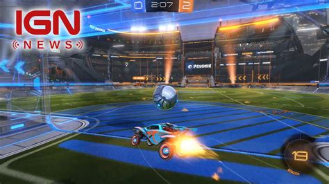 Rocket League Tournaments Update Coming in April - IGN