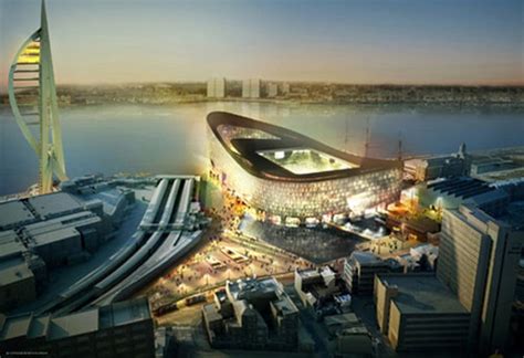 Herzog and de Meuron’s Spectacular Portsmouth Stadium