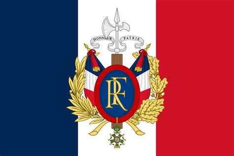 The New Nat France flag : r/Kaiserreich