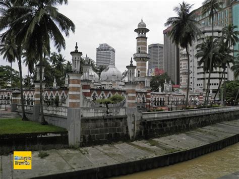 Masjid Jamek, Kuala Lumpur - Did You Know?