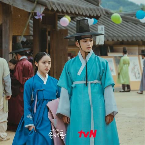 Kim Hyang Gi dan Kim Min Jae di KDrama Joseon Psychiatrist