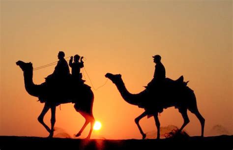 Camel Safari In Rajasthan To Witness The Desert Life Of The Country - Rajasthan Tour Planner